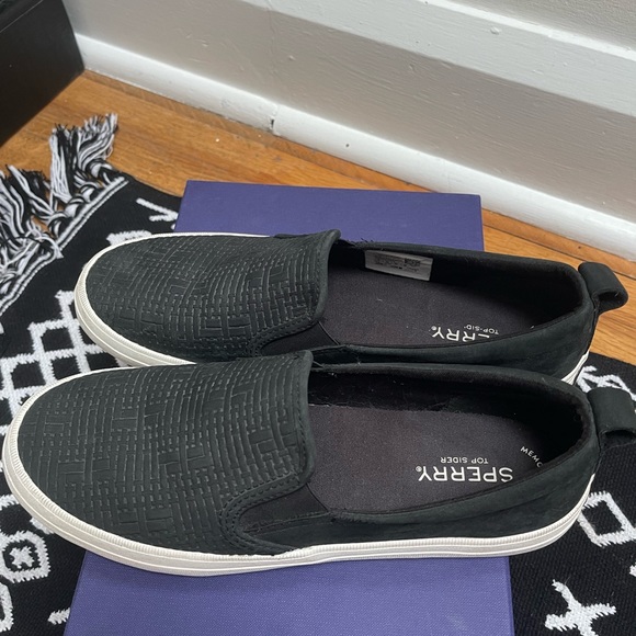 Black Sperry sneakers - Picture 2 of 8